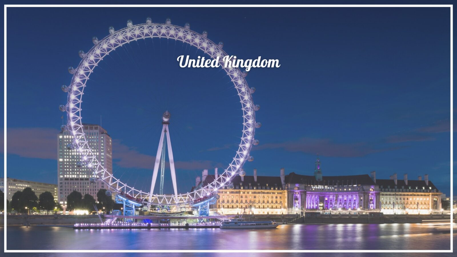London Eye - The Voyage Magazine