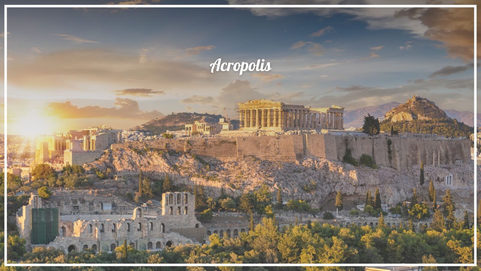 Acropolis - The Voyage Magazine