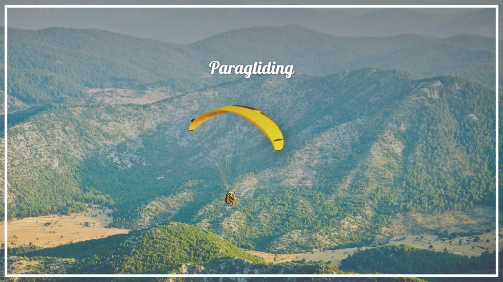 Paragliding - The Voyage Magazine