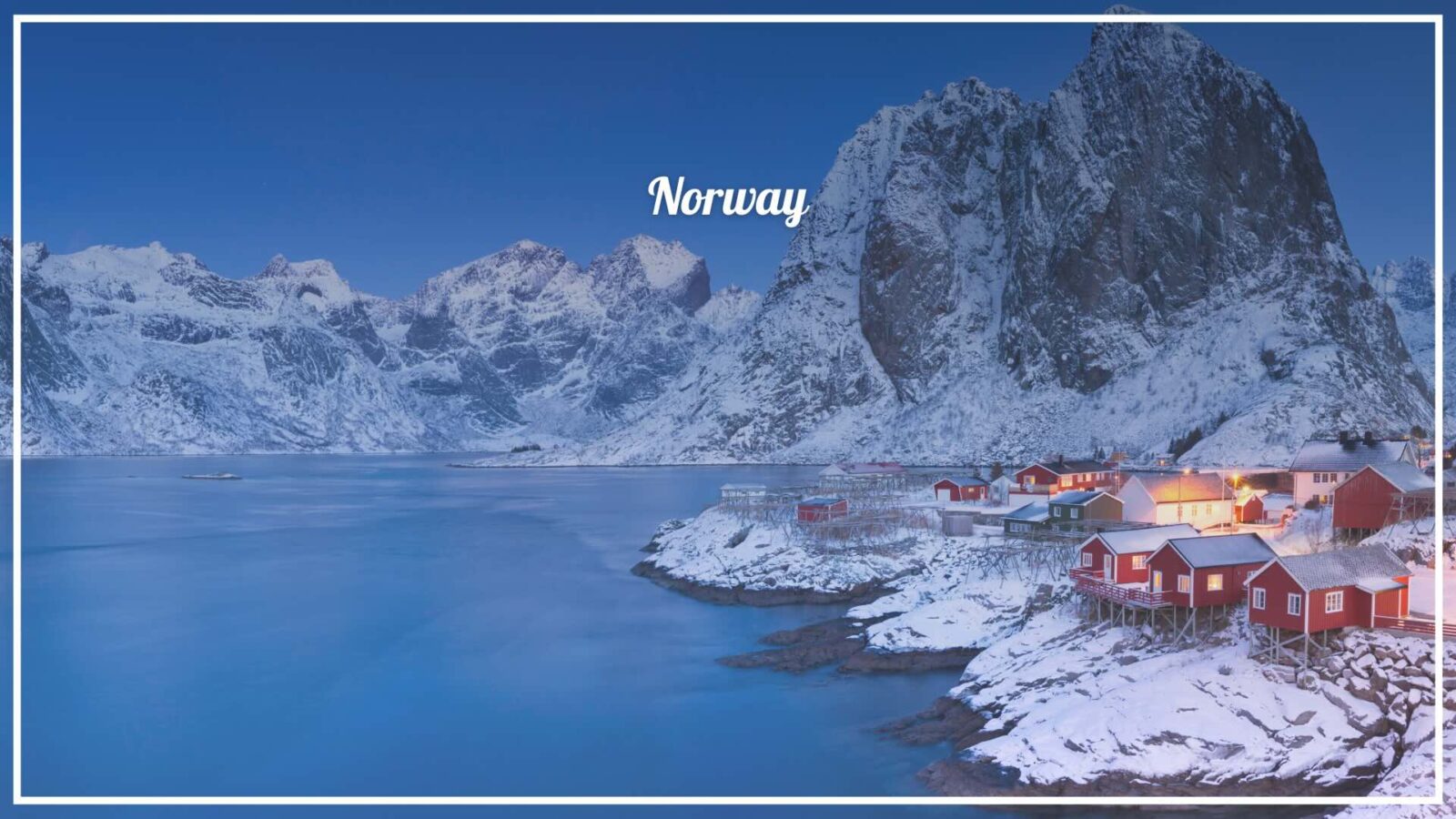 Norway - The Voyage Magazine