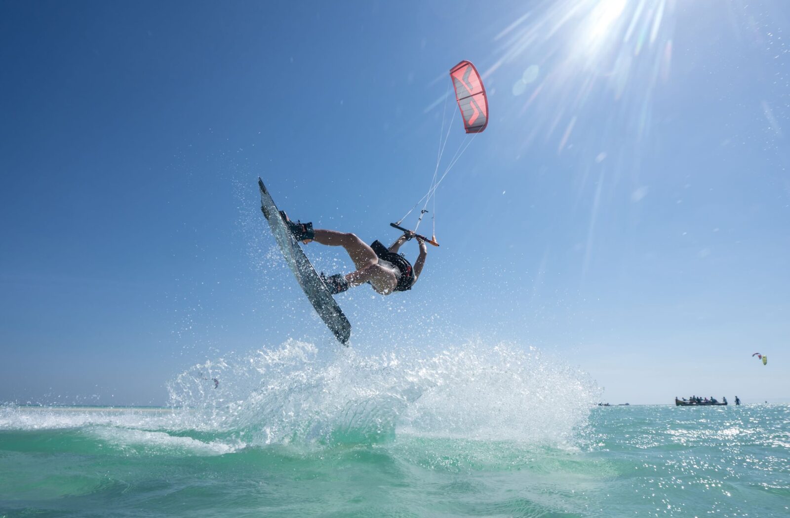 Five Water Sports Worth Trying - Kite Surfing