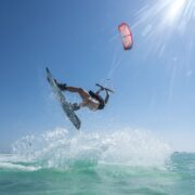 Five Water Sports Worth Trying - Kite Surfing