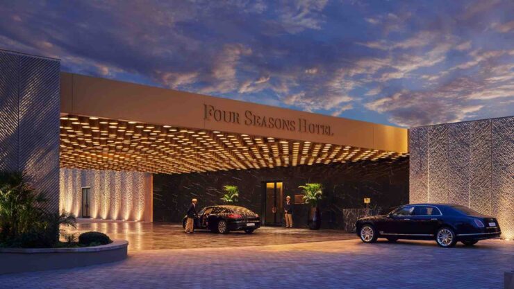 Four Seasons Hotel - Luxury Hotels in Casablanca