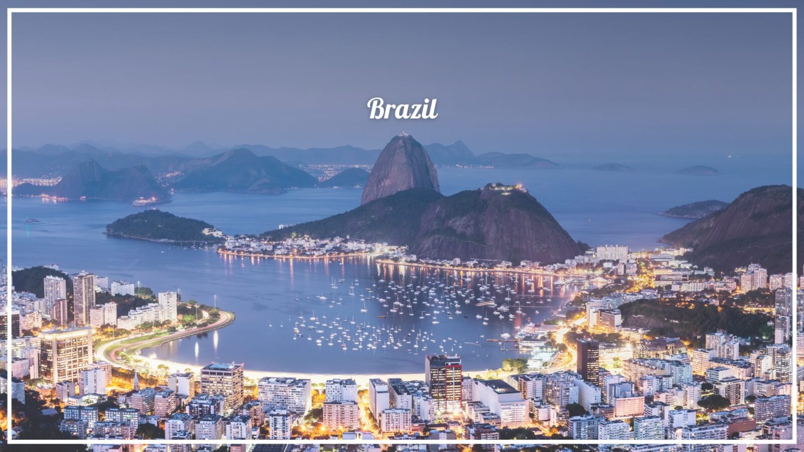 Rio De Janeiro - The Voyage Magazine Rio De Janeiro