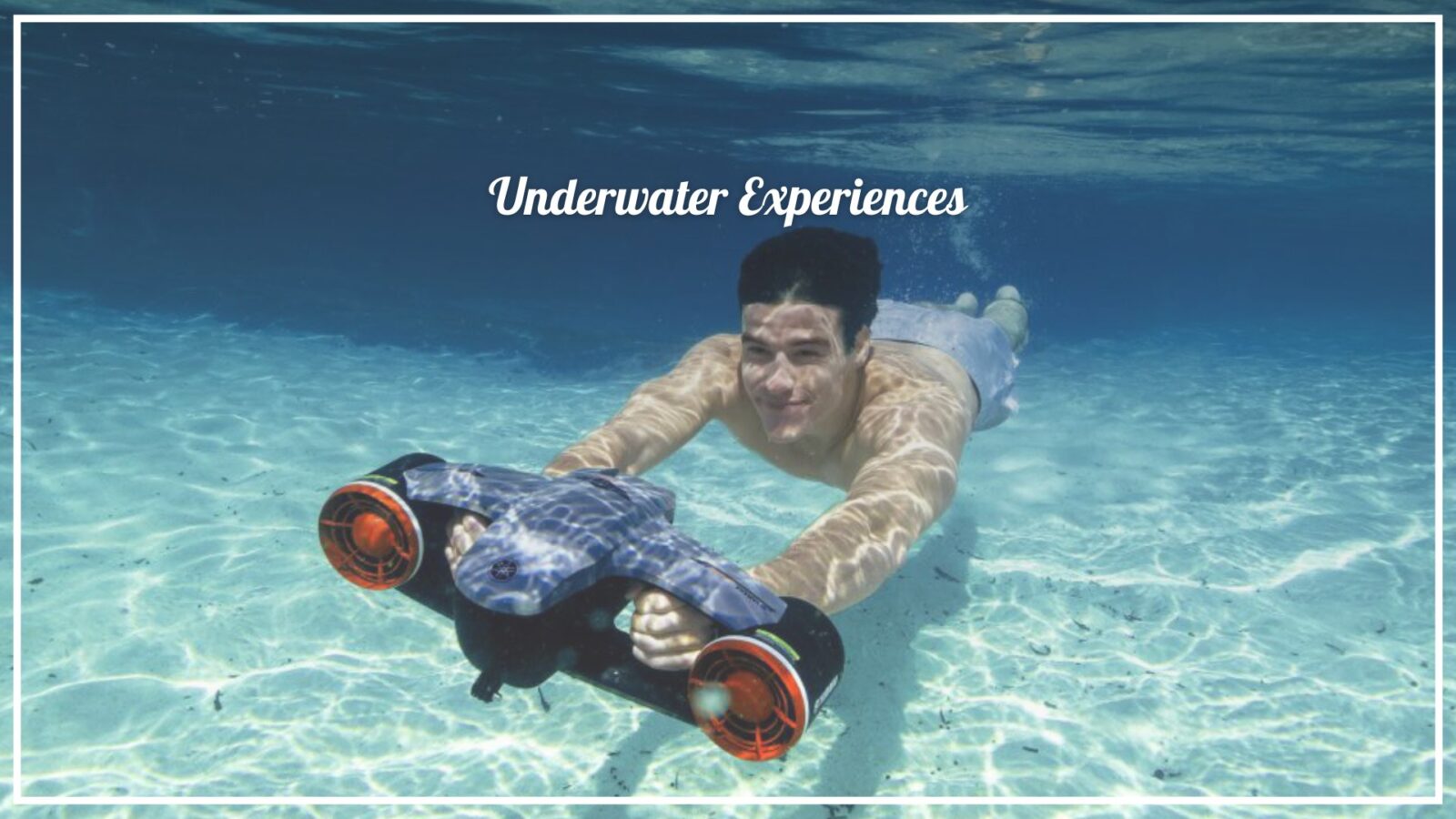Underwater Scooter - The Voyage Magazine