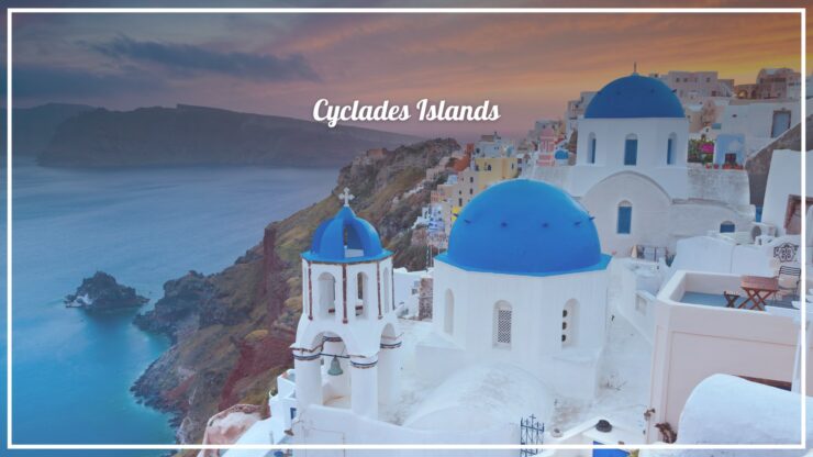 Cyclades Islands - Santorini, the Marvellously Beautiful Greek Island