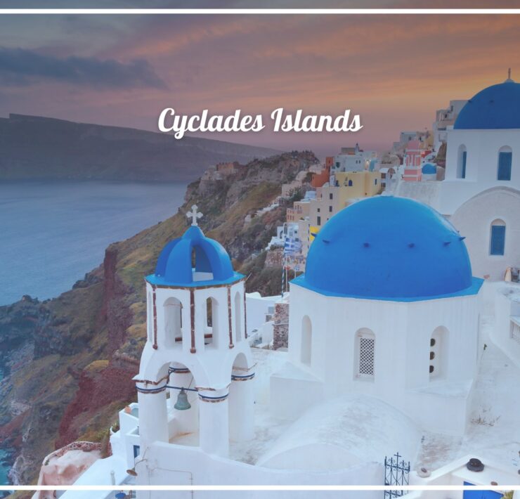 Cyclades Islands - Santorini, the Marvellously Beautiful Greek Island