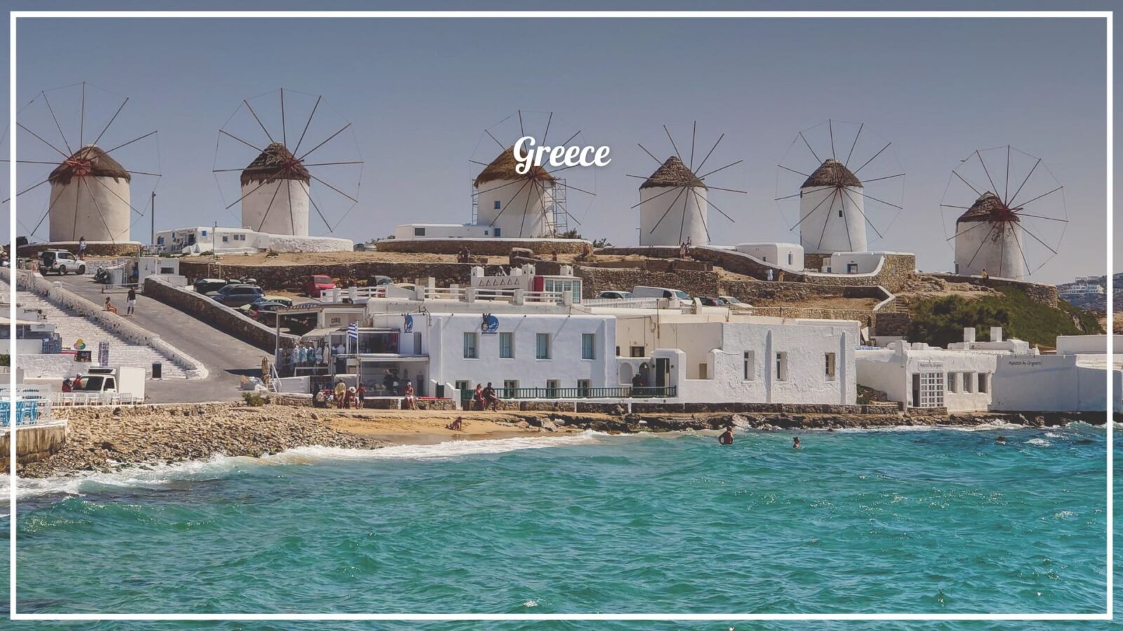 Grece - Top 6 Must-Do in Mykonos