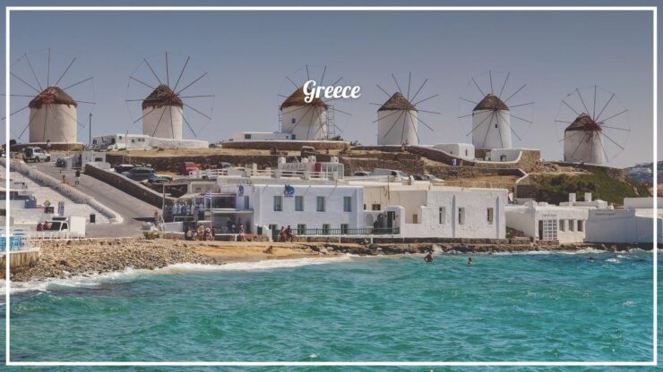 Grece - Top 6 Must-Do in Mykonos
