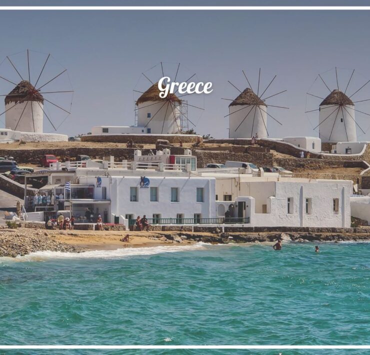 Grece - Top 6 Must-Do in Mykonos