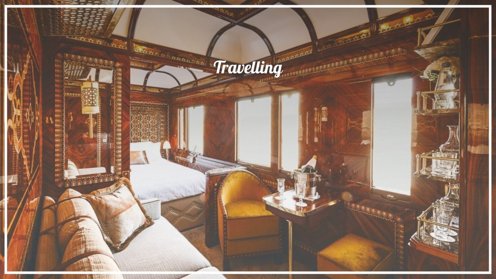 Train Suite, The Luxurious Venice Simplon-Orient Train - The Voyage Magazine Train Suite, The Luxurious Venice Simplon-Orient Train