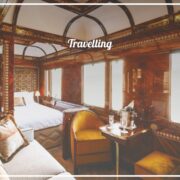 Train Suite, The Luxurious Venice Simplon-Orient Train