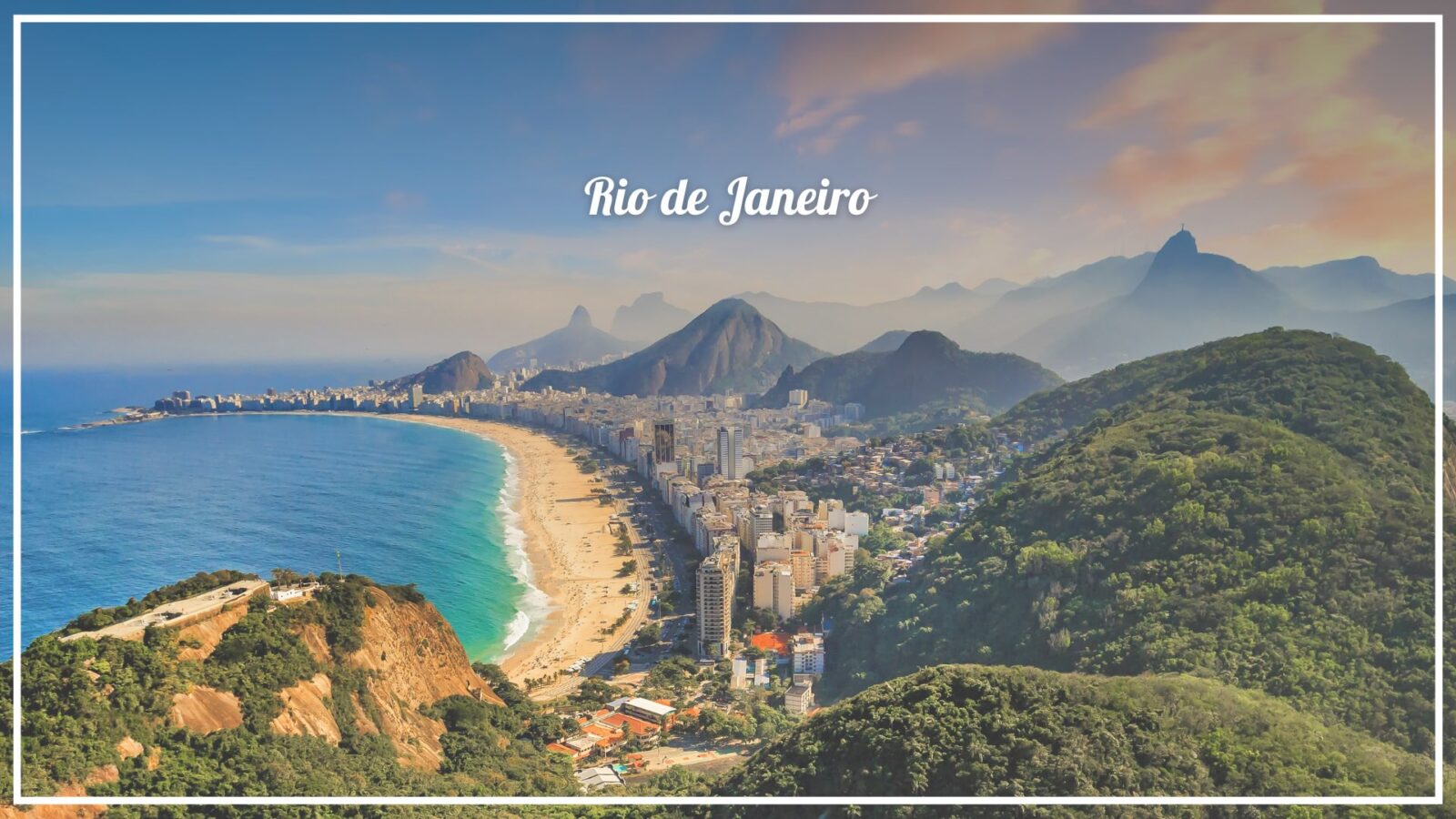Rio De Janeiro, Brazil - The Voyage Magazine Rio De Janeiro, Brazil