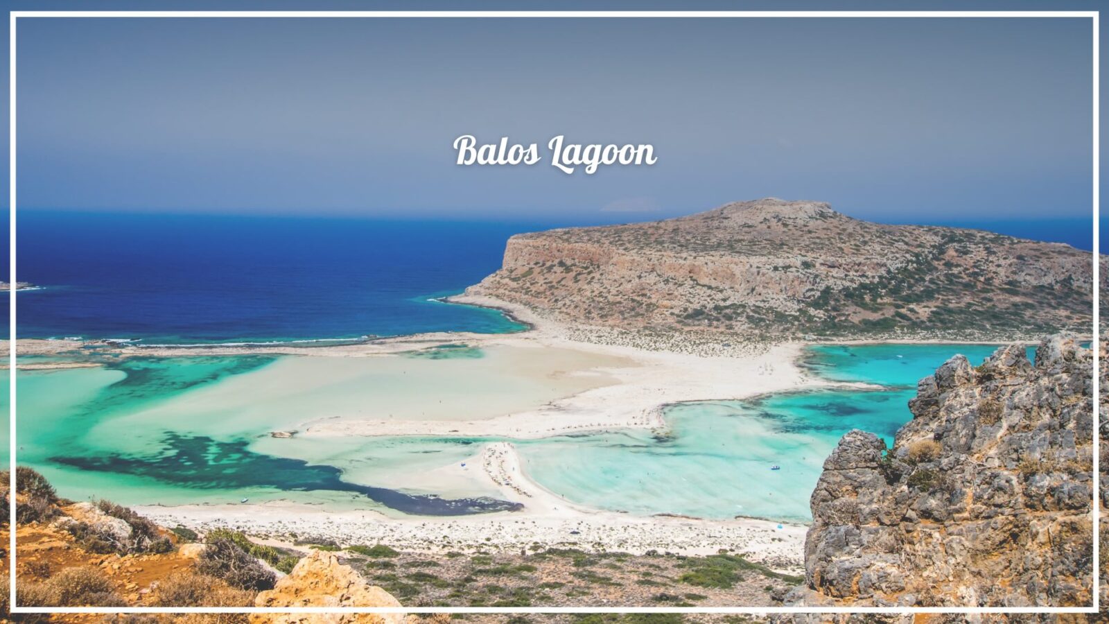 Balos Lagoon - 7 Best Things That Will Make You Love The Island Of Crete - The Voyage Magazine Balos Lagoon - 7 Best Things That Will Make You Love The Island Of Crete