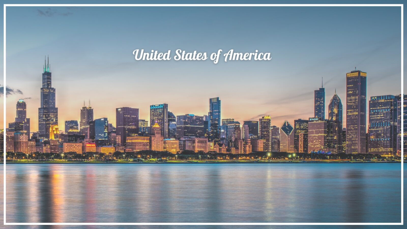 Chicago, USA - The Voyage Magazine Chicago, USA