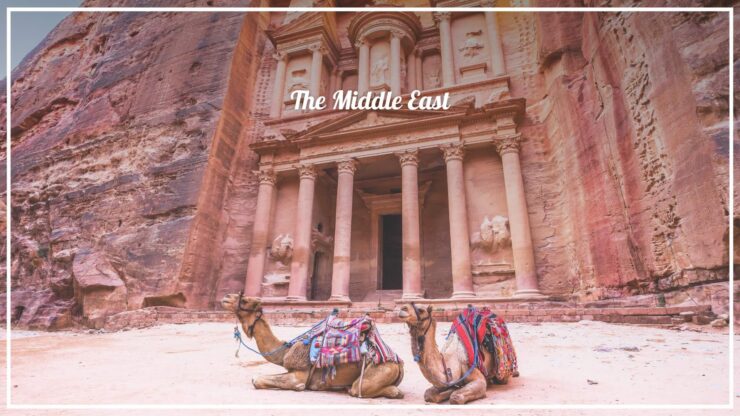 Jordan The Middle East