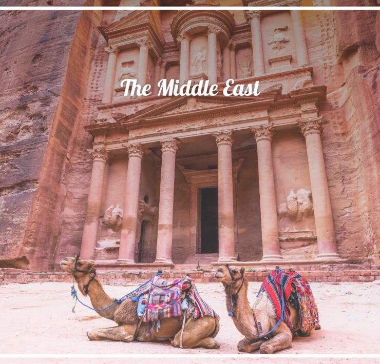 Jordan The Middle East - The Voyage Magazine Jordan The Middle East