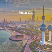 Kuwait Skyline View