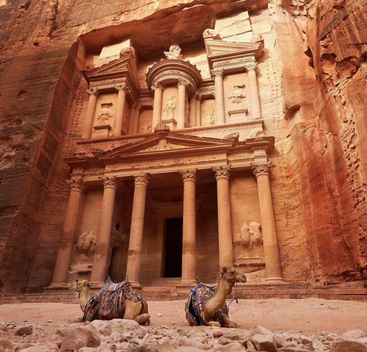 Petra, Jordan - The Voyage Magazine Petra, Jordan