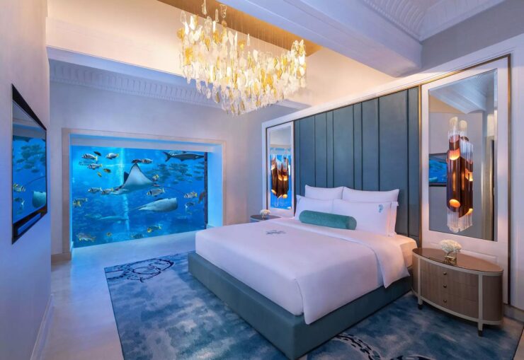 Exclusive suite at Atlantis The Plam - The Most Expensive Hotels in Dubai