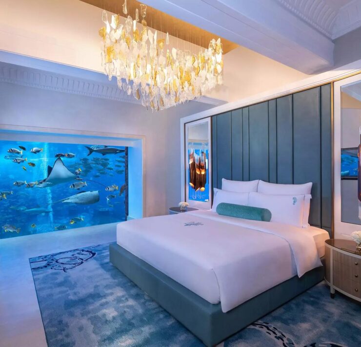 Exclusive suite at Atlantis The Plam - The Most Expensive Hotels in Dubai - The Voyage Magazine Exclusive suite at Atlantis The Plam - The Most Expensive Hotels in Dubai