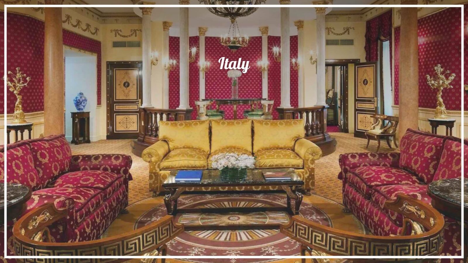 The Westin Excelsior, Rome