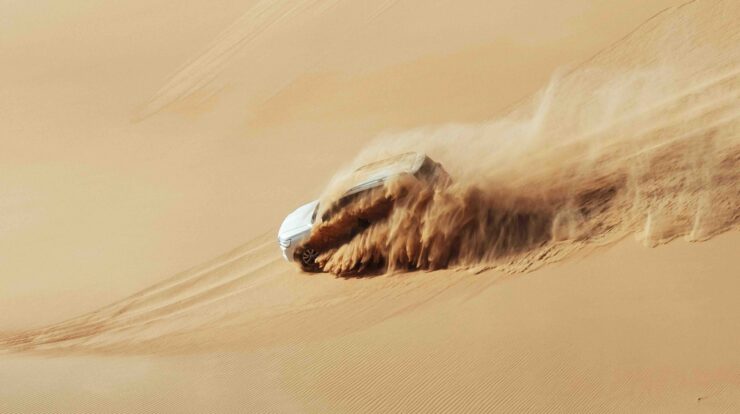 AbuDhabi Dune Bashing