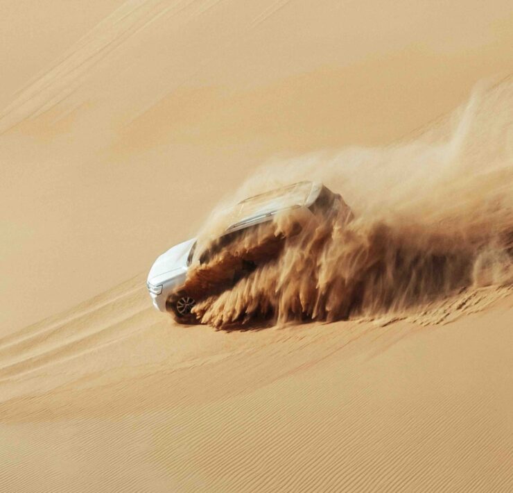 AbuDhabi Dune Bashing