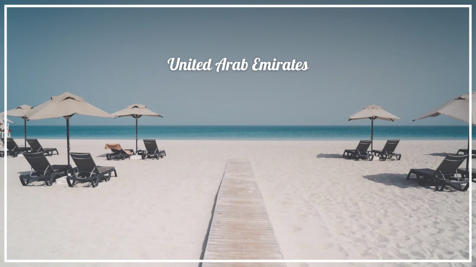 UAE - Is Saadiyat Island the Most Beautiful Destination of Abu Dhabi? United Arab Emirates