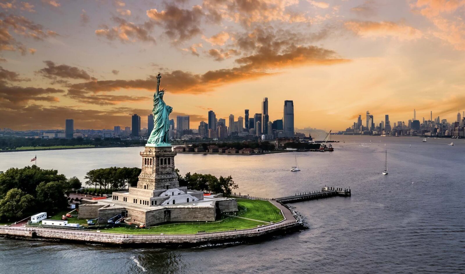New York, The Statue of Liberty