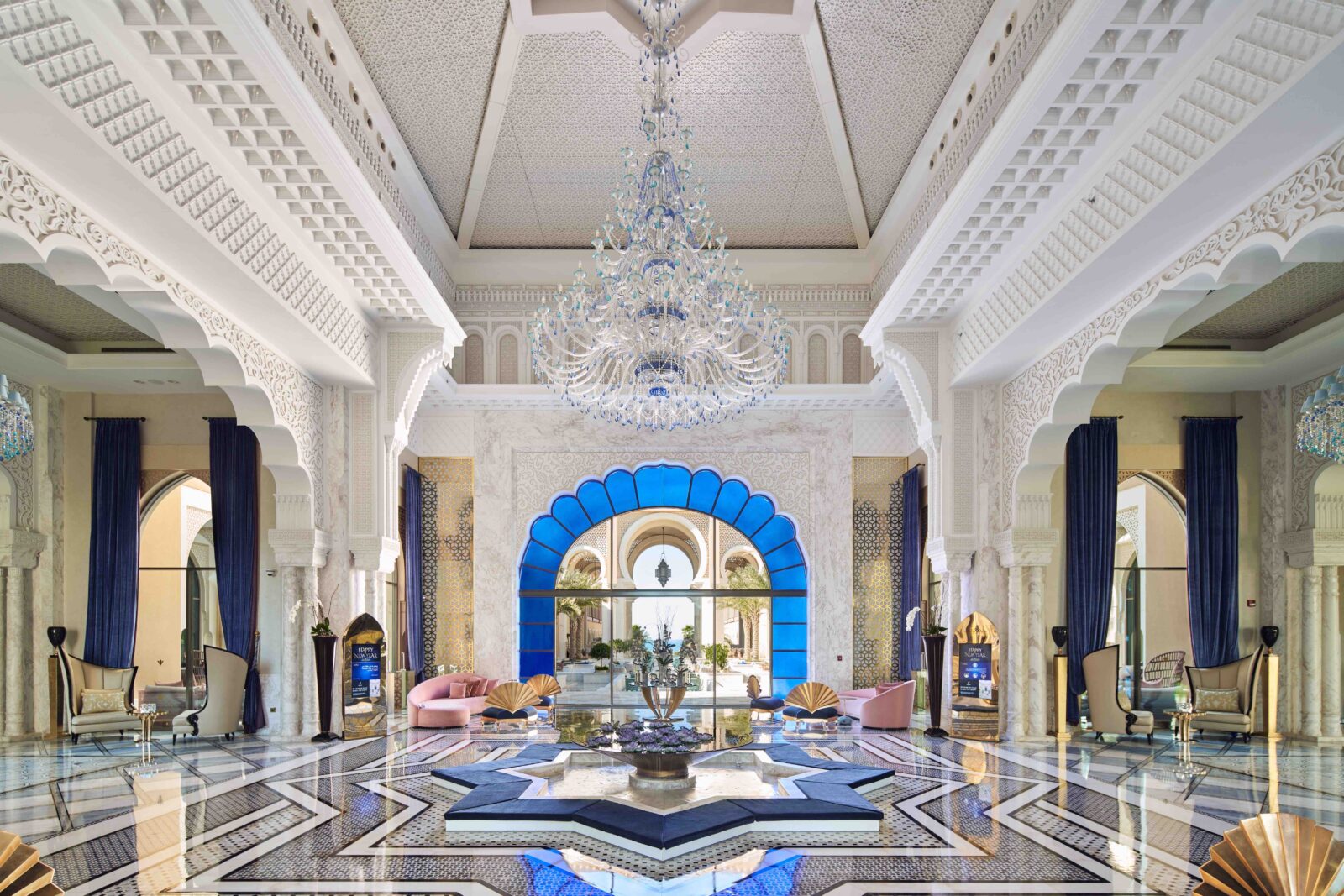 Hotels in Abu Dhabi - Rixos Premium Saadiyat Island - Lobby