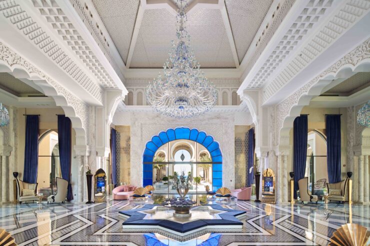 Hotels in Abu Dhabi - Rixos Premium Saadiyat Island - Lobby