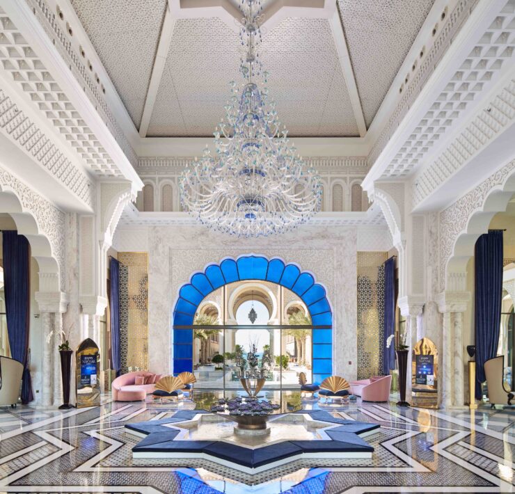Rixos Premium Saadiyat Island - Lobby - The Voyage Magazine Hotels in Abu Dhabi - Rixos Premium Saadiyat Island - Lobby