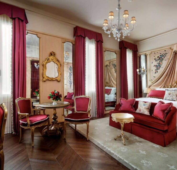 8 of The Best Luxury Hotels in Venice - The Gritti Palace