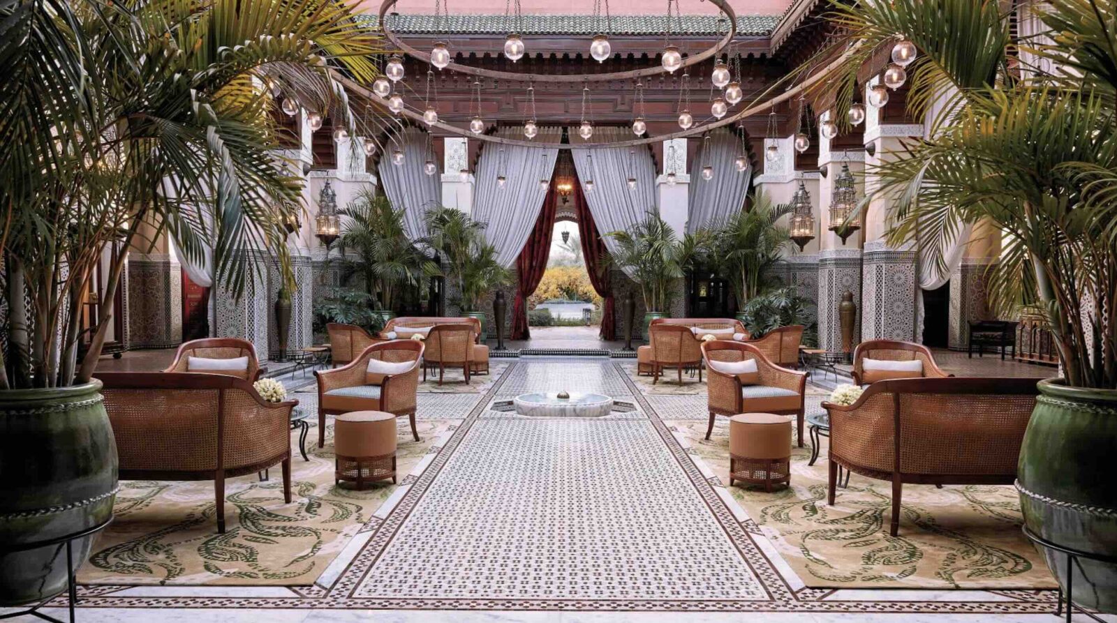 Royal Mansour Hotel - Best Hotels in Marrakech