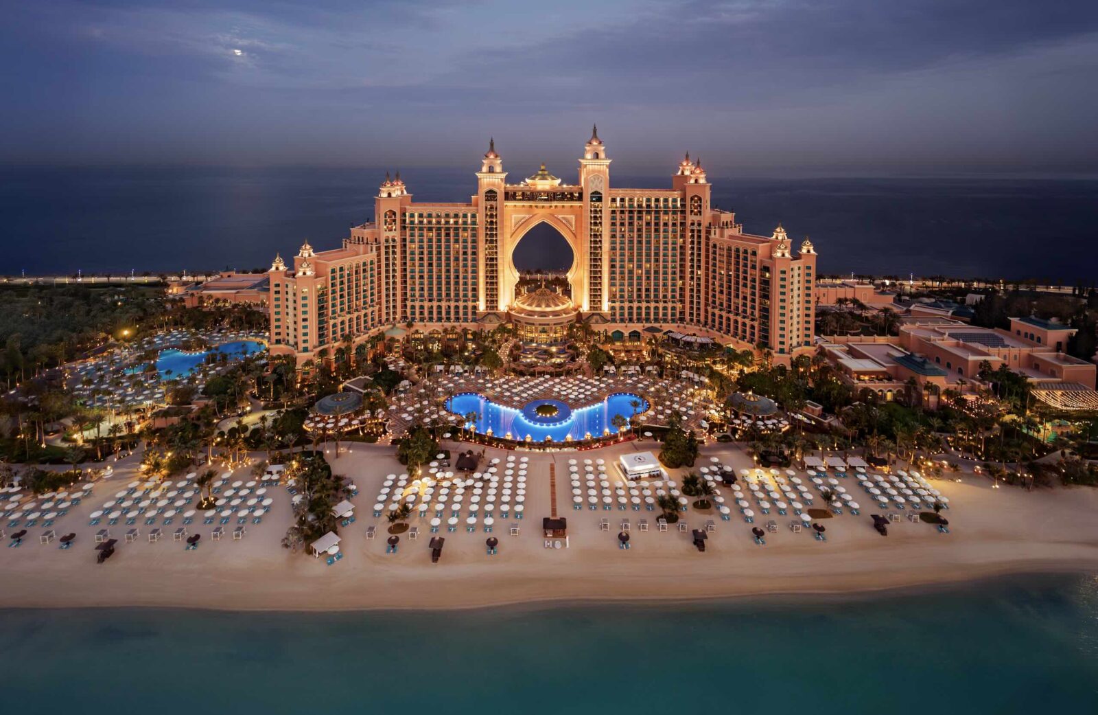Atlantis The Palm - Hero