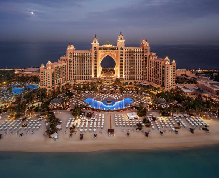 Atlantis The Palm - Hero