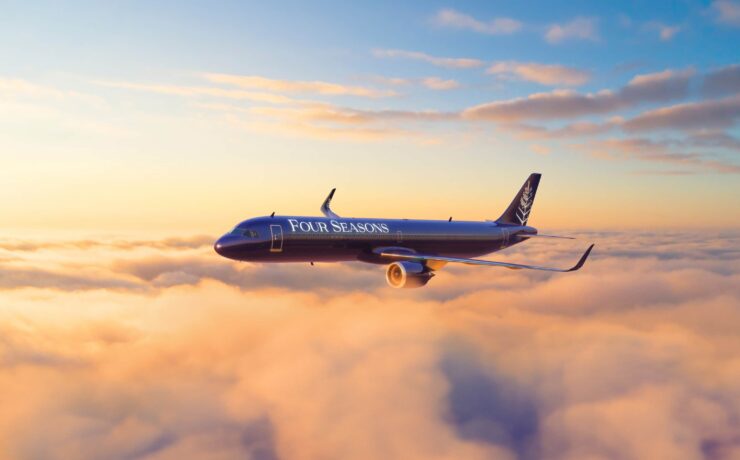 Four Seasons Private Jet Experience