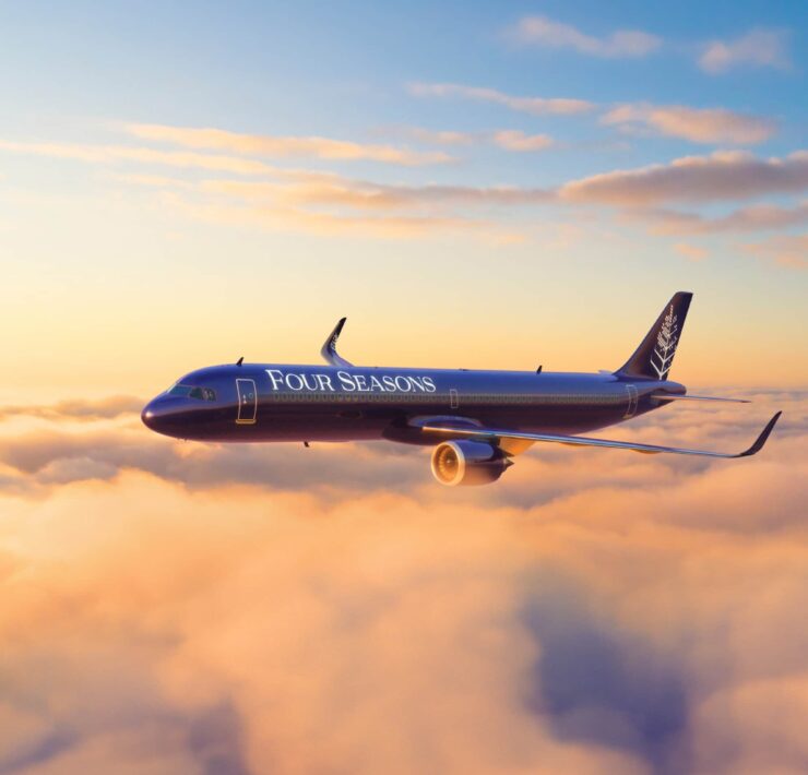 Four Seasons Private Jet Experience