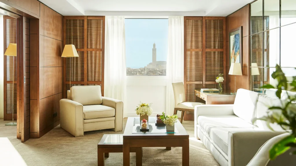 CASAB-P0440-Executive-Suite-Seating16x9jpg - The Voyage Magazine Hyatt Regency Casablanca