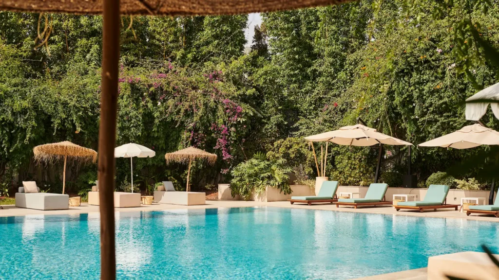 CASAB-P0446-Pool-View16x9jpg - The Voyage Magazine Hyatt Regency Casablanca