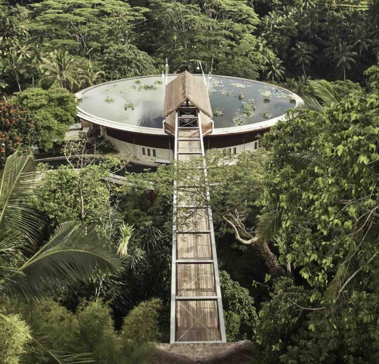 Luxury Hotels in Bali - Four Seasons Sayan Bali