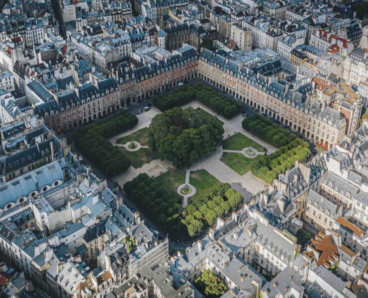 Le Pavillon de la Reine