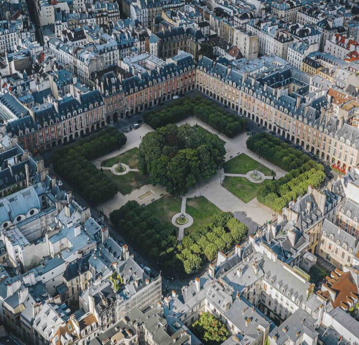 Le Pavillon de la Reine